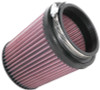K&N Filter Universal Air Filter 3-15/16in FLG / 5-15/32in OD / 7in H - RF-6102