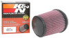 K&N Filter Universal Air Filter 3-15/16in FLG / 5-15/32in OD / 7in H - RF-6102