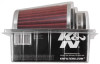 K&N Universal Chrome Filter 2 3/4in FLG / 4 1/2in Bottom / 4 1/2in Height - RG-1003RD-L