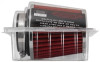 K&N Universal Chrome Filter 2 3/4in FLG / 4 1/2in Bottom / 4 1/2in Height - RG-1003RD-L