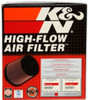 K&N Cone Filter 5in ID 6.5in base 4.5in top 5.625in height carbon fiber look - RP-5113