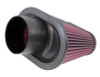 K&N Universal Air Filter 3 11/16in Flange x 8 3/4 x 5 1/2in Base x 6 3/8 x 3 3/16in Top x 7in Height - RP-5285