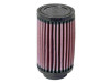 K&N Filter Universal Rubber Filter 1-11/16in FLG / 3in OD / 5in Height - RU-0210