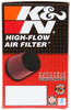 K&N Filter Universal Rubber Filter - Round Straight 3.5in Base OD x 3.5in Top OD x 5in H - RU-0360