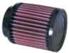 K&N Universal Air Filter - 2-7/16in Flange x 3-1/2in OD x 4in Height - RU-0800