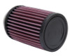 K&N Universal Rubber Filter 2.438in Flange ID x 3.5in OD x 5in Height for 97-98 Yamaha TDM850 - RU-0810