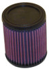 K&N Universal Rubber Filter 2-7/16in Flange ID x 4-1/2in OD x 4-5/16in OD-T 5in Height - RU-0840
