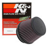 K&N Filter Universal X Stream Clamp-On 4-1/2in Flange 5-7/8in Base 4-1/2in Top 4-1/2in Height - RU-1005