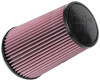 K&N Universal Clamp-On Air Filter 4-1/2in FLG / 5-7/8in B / 4-1/2in T / 8-3/8in H - RU-1008