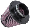 K&N Universal Clamp-On Air Filter 3-7/8in FLG / 7-1/2in B / 5in T / 7in H - RU-1029