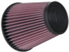 K&N Filter Universal Rubber Filter 3 1/2 inch 10 Degree Flange 5 3/4 inch OD 6 inch Height - RU-1035