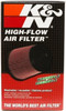 K&N Filter Universal Rubber Filter 3 1/2 inch 10 Degree Flange 5 3/4 inch OD 6 inch Height - RU-1035
