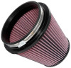 K&N Universal Clamp-On Air Filter 6in FLG / 7-1/2in B / 5in T / 6-1/2in H - RU-1042