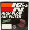 K&N Universal Clamp-On Air Filter 6in FLG / 7-1/2in B / 5in T / 6-1/2in H - RU-1042XD