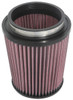 K&N Universal Clamp-On Air Filter 3-15/16in FLG / 5-1/2in B / 4-1/2in T / 6in H - RU-1682
