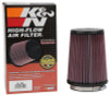 K&N Filter Universal Rubber Filter 4 inch Flange 5 3/8 inch Base 4 3/8 inch Top 7 inch Height - RU-2590