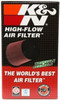 K&N Universal Clamp-On Air Filter 5in FLG / 6-1/2in B / 4-3/8in T / 8-3/4in H - RU-2815