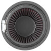 K&N Filter Universal Rubber Filter 3 1/2 inch Flange 5 inch Base 3 1/2 inch Top 4 inch Height - RU-2990