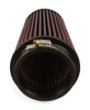 K&N Filter Universal Rubber Filter 3 1/2 inch Flange 4 5/8 inch Base 3 1/2 inch Top 7 inch Height - RU-3130