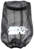 K&N Air Filter Wrap Black RU-3130 - RU-3130DK