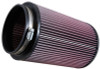 K&N Filter Universal Rubber Filter 5in Flange ID / 6.5in OD / 10in Height - RU-3220