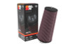 K&N Universal Clamp-On Air Filter 3-1/2in FLG - 5-3/4in B - 12-1/8in H - RU-3310