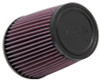 K&N Universal Rubber Filter 3 1/2 inch FLG / 4 5/8 inch Base / 3-1/2 inch Top / 5 1/2 inch Height - RU-3550