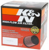 K&N Filter Universal Rubber Filter 3 Inch Flange 6 inch Base 4 inch Top 5 inch Height - RU-3580