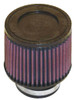K&N Universal Rubber Filter Round Tapered 4.625in Top OD x 5in Base OD x 4in H - RU-3700