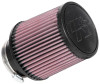 K&N Universal Clamp-On Air Filter 3in FLG / 5in B / 4-1/2in T / 5in H - RU-3870