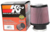 K&N Universal Clamp-On Air Filter 3in FLG / 5in B / 4-1/2in T / 5in H - RU-3870
