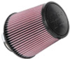 K&N Universal Clamp-On Air Filter 3in FLG / 6in B / 4-1/2in T / 6in H - RU-4180