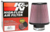 K&N Universal Clamp-On Air Filter 3in FLG / 6in B / 4-1/2in T / 6in H - RU-4180