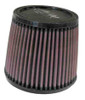K&N Filter 2 3/4 inch Flange 5 7/8 inch OD Base 4 3/4 Top 5 inch Height - RU-4450