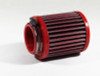 BMC Single Air Universal Conical Filter - 52mm Inlet / 102mm Filter Length - FMSS52-102