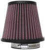 K&N Universal Air Filter 2-7/8in Flange / 5-3/16in Base / 3-1/2in Top / 4-7/16in Height - RU-4570