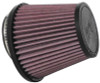 K&N Universal Air Filter 2-7/8in Flange / 5-3/16in Base / 3-1/2in Top / 4-7/16in Height - RU-4570