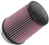 K&N Universal Air Filter 3-1/2in Flange / 5-1/2in Base / 4-1/2in Top / 6-1/2in Height - RU-4630