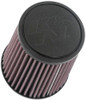 K&N Universal Clamp-On Air Filter 3in FLG 5in B 4in T 6in H - RU-4650