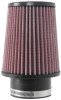K&N Universal Clamp-On Air Filter 3in FLG 5in B 4in T 6in H - RU-4650