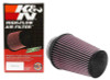 K&N Universal Clamp-On Air Filter 4in FLG / 6in B / 4in T / 7in H - RU-4680