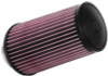 K&N Universal Round Tapered Filter 3 inch FLG / 5 inch Bottom / 4 inch Top / 7 7/8 inch Height - RU-4690