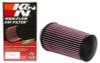 K&N Universal Round Tapered Filter 3 inch FLG / 5 inch Bottom / 4 inch Top / 7 7/8 inch Height - RU-4690
