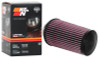 K&N Universal Round Tapered Filter 3 inch FLG / 5 inch Bottom / 4 inch Top / 7 7/8 inch Height - RU-4690