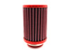 BMC Single Air Universal Conical Filter - 52mm Inlet / 127mm Filter Length - FMSS52-127