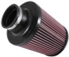 K&N Filter Universal Rubber Filter 2 3/4 inch Flange 6 inch Base 5 inch Top 6 1/2 inch Height - RU-4870
