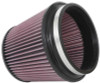 K&N Universal Clamp-On Filter 6in Flange / 7.5in B / 5.875in T / 6in H - RU-4940