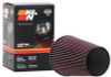 K&N Universal Clamp-On Air Filter 6in FLG / 7-1/2in B / 4-1/2in T / 9in H - RU-5046