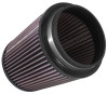 K&N Universal Clamp-On Air Filter 3-15/16in FLG / 5-1/2in B / 4-1/2in T / 4-7/16in H - RU-5059