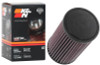 K&N Filter Universal Rubber Filter 2.75in Flange 4.75in Base 4in Top 8in Height - RU-5144